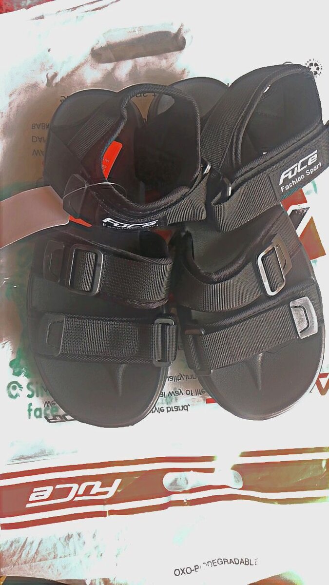 Sandales de randonnée robustes