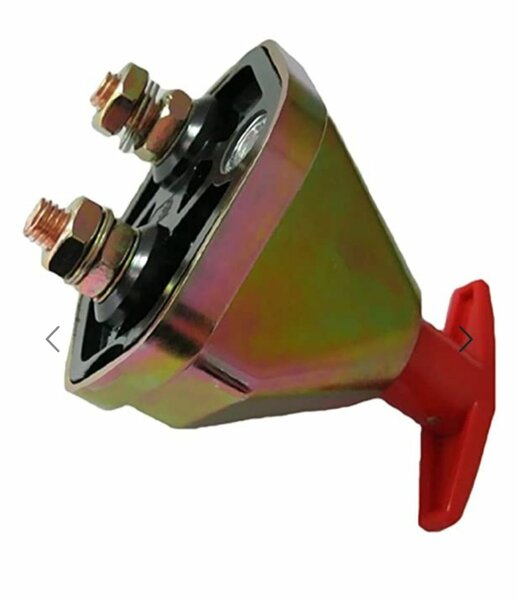 Interrupteur Principal Batterie