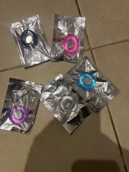 Anneaux pénien Élastiques