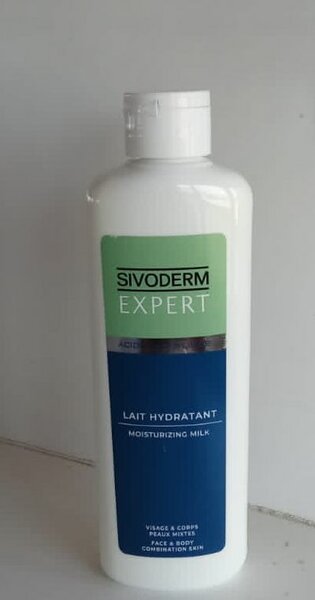 Lait hydratant SIVODERM EXPERT
