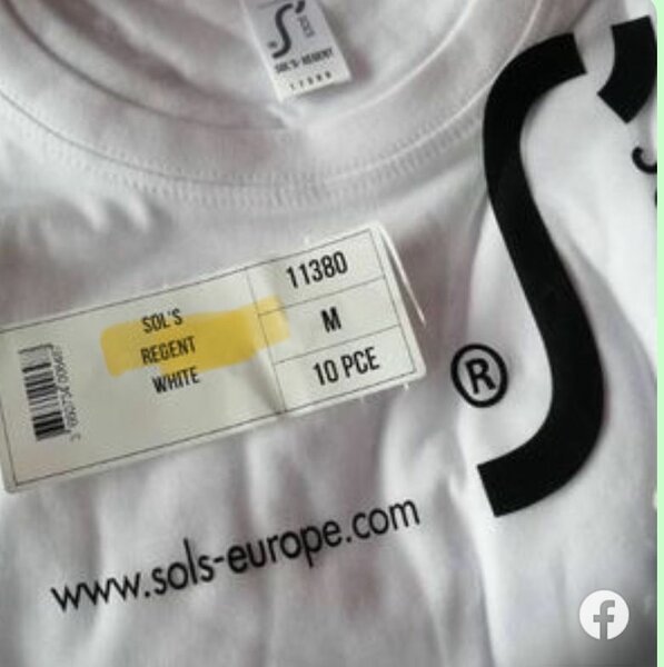 TEE-SHIRT BLANC COTTON