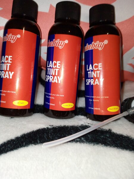 Hair serum,curl keeper & closure lace tint