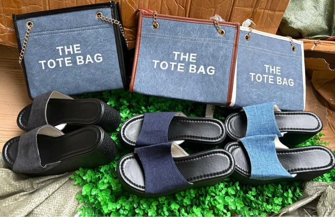 Complet sac er chaussure en gi