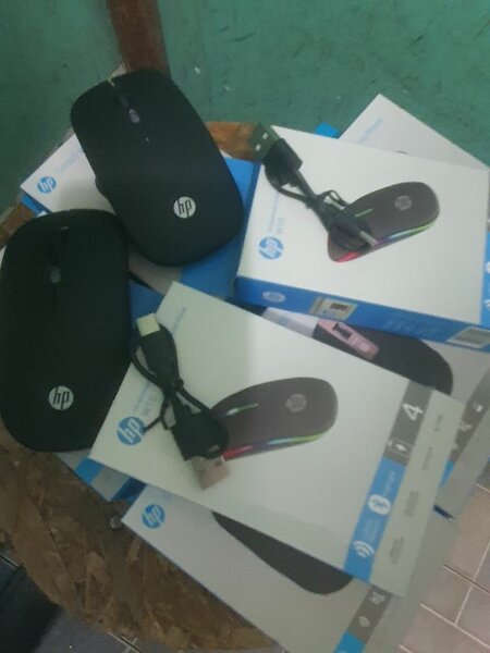 Souris sans fil HP W10