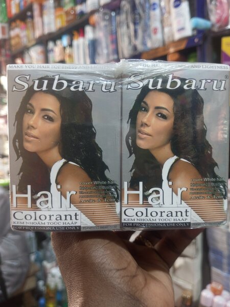 Coloration Subaru pour cheveux