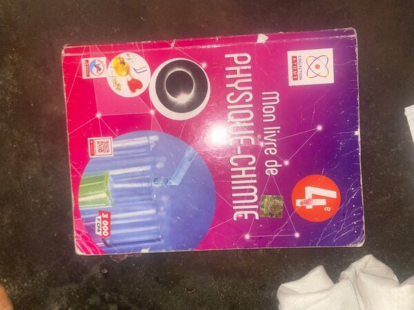 Livres Scolaires de Physique et SVT