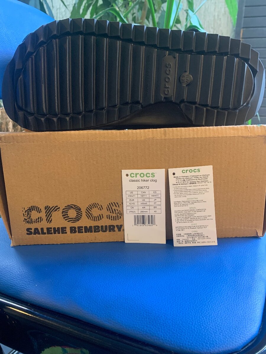 Crocs Pollex Clog Noir