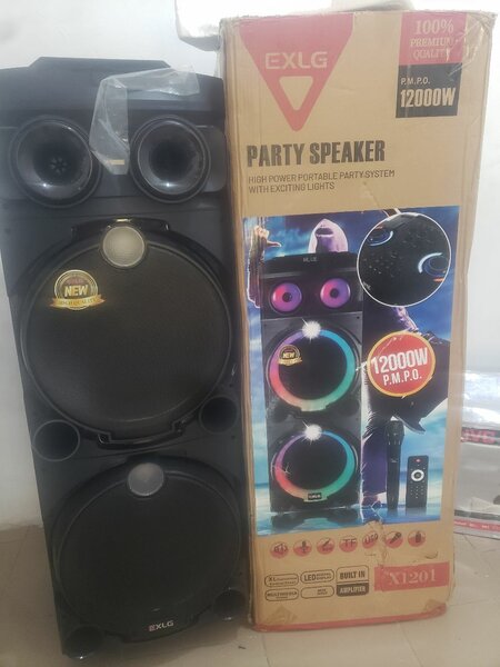 EXLG party speaker