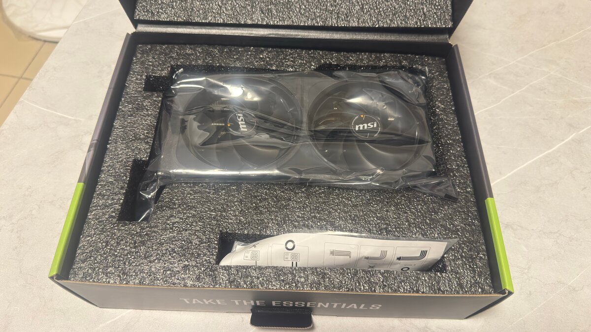 MSI GeForce RTX 5070 Shadow 2X