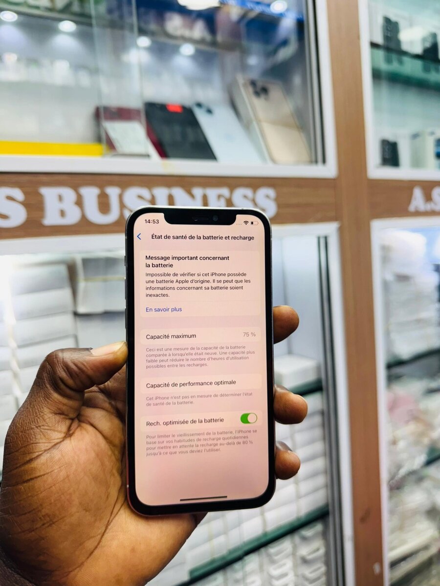 12 pro 128giga sans ID