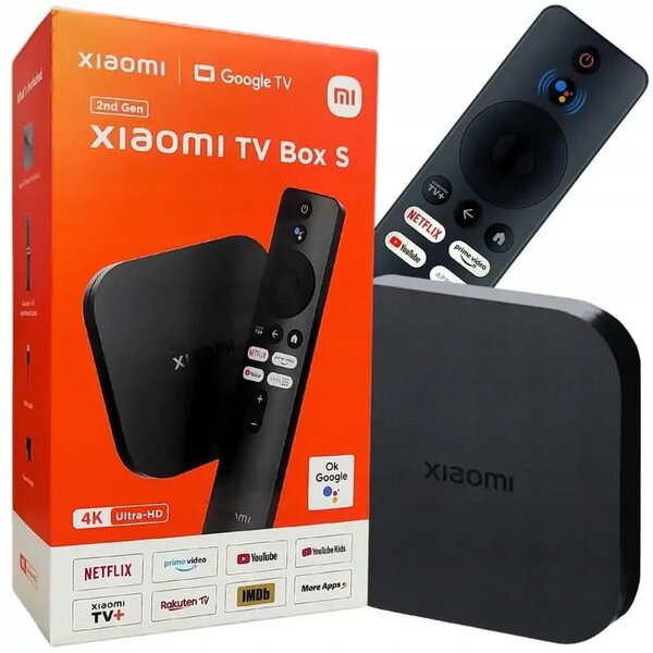 XIAOMI Mi TV Box S 4K 2 Generation