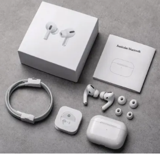 AirPods Pro Wireless Earbuds Bluetooth 5.0, Super Sound Base, Charging Case and Extra Earbuds, Pop-Up Feature Compatible with All Devices