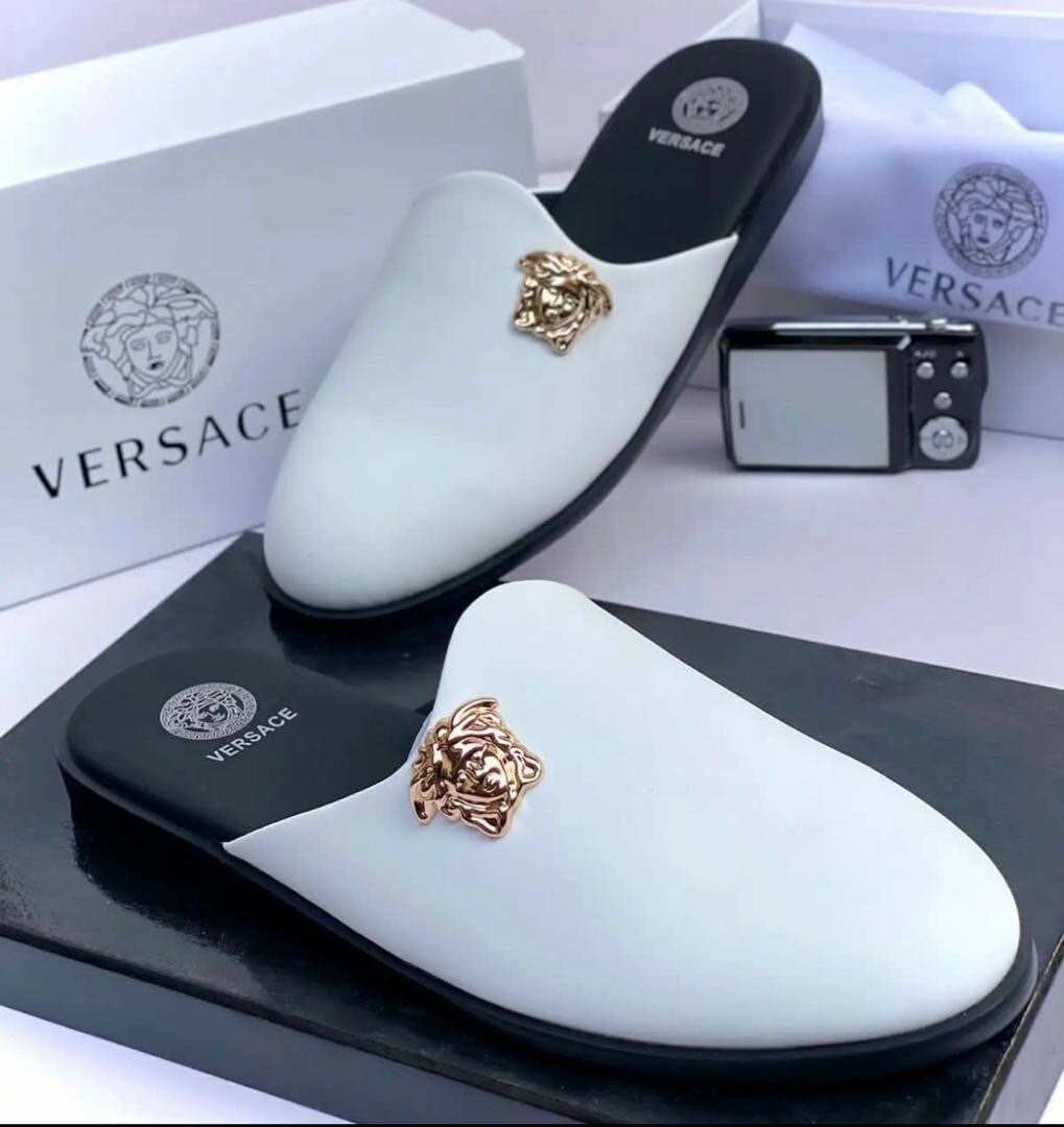 Mens Versace half shoes