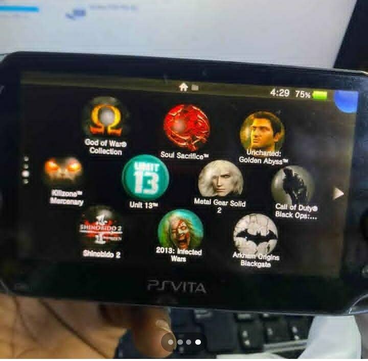 Ps vita