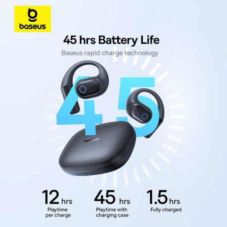 Baseus Écouteurs Bluetooth Waterproof