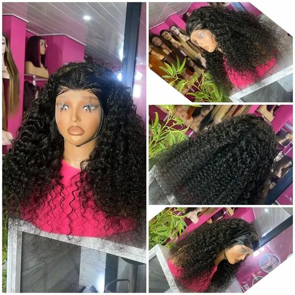 Perruque Bouclée Naturelle