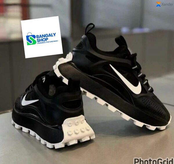 Baskets de sport stylées