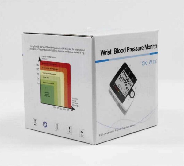 TENSIOMÈTRE ÉLECTRONIQUE Montre-bracelet automatique