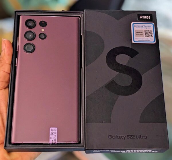 Samsung Galaxy S22 Ultra