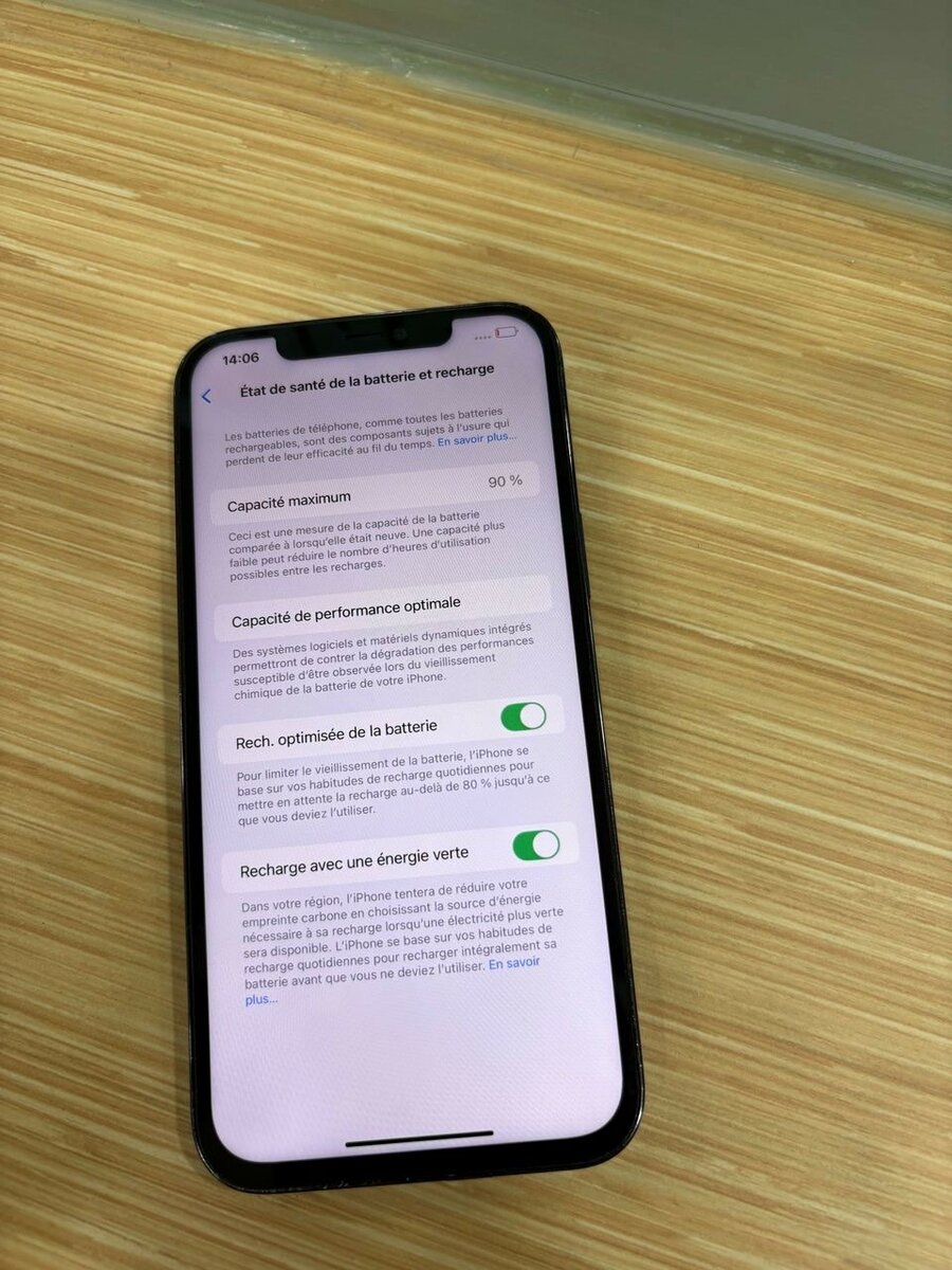 *IPHONE 12 PRO MAX 256G SANS FACE ID prix: 175.000f