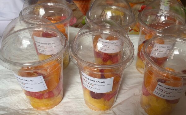 Salade de Fruits Tropicale