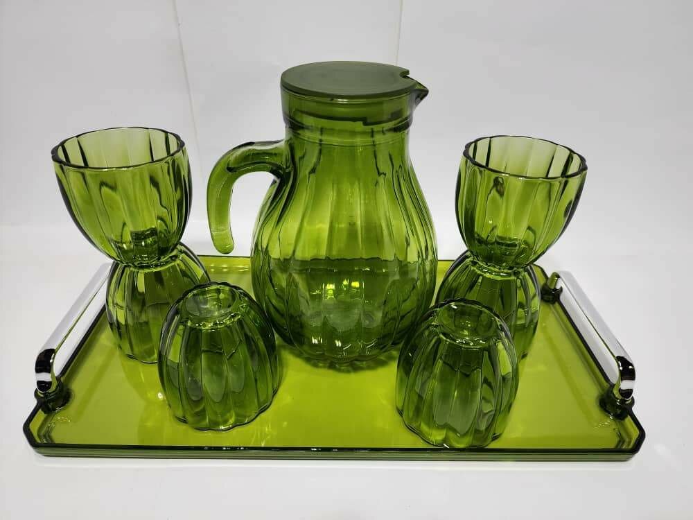 GLASS JAR SET