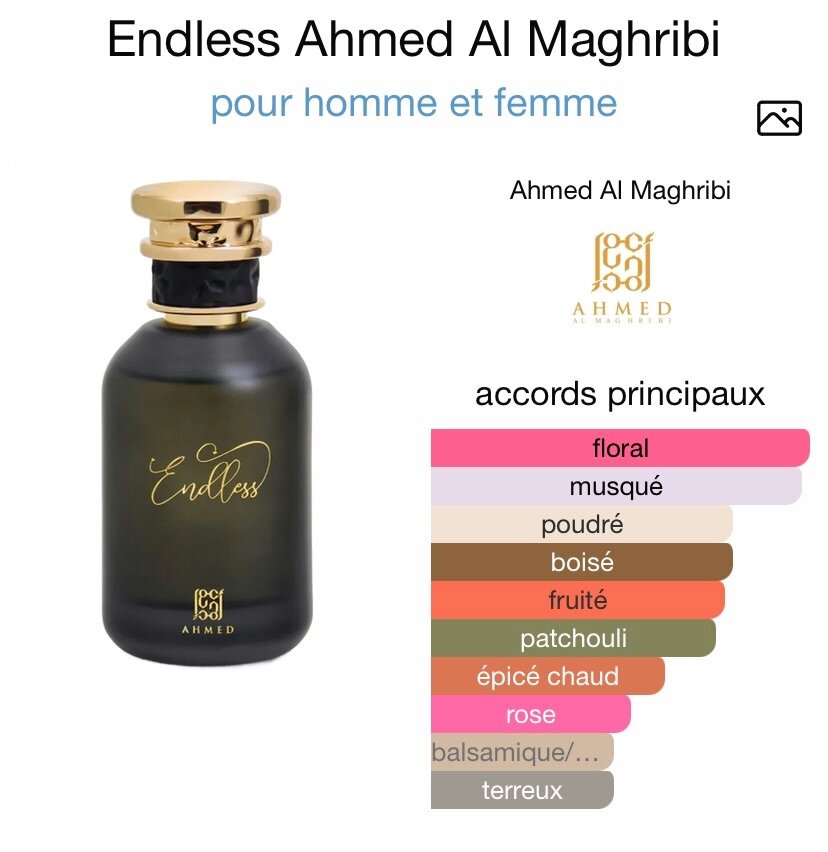 Parfum Endless Unisexe