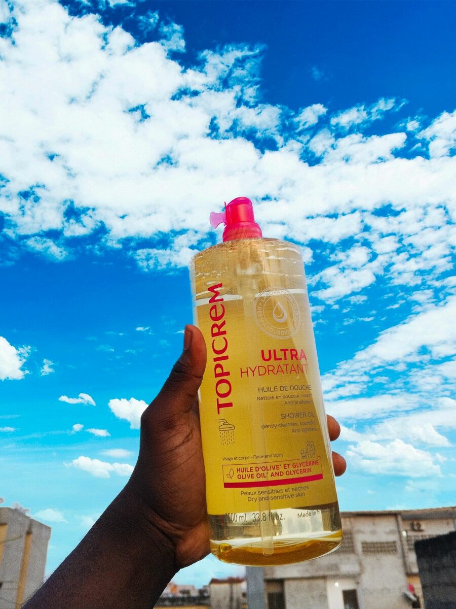 Huile de Douche Ultra Hydratante