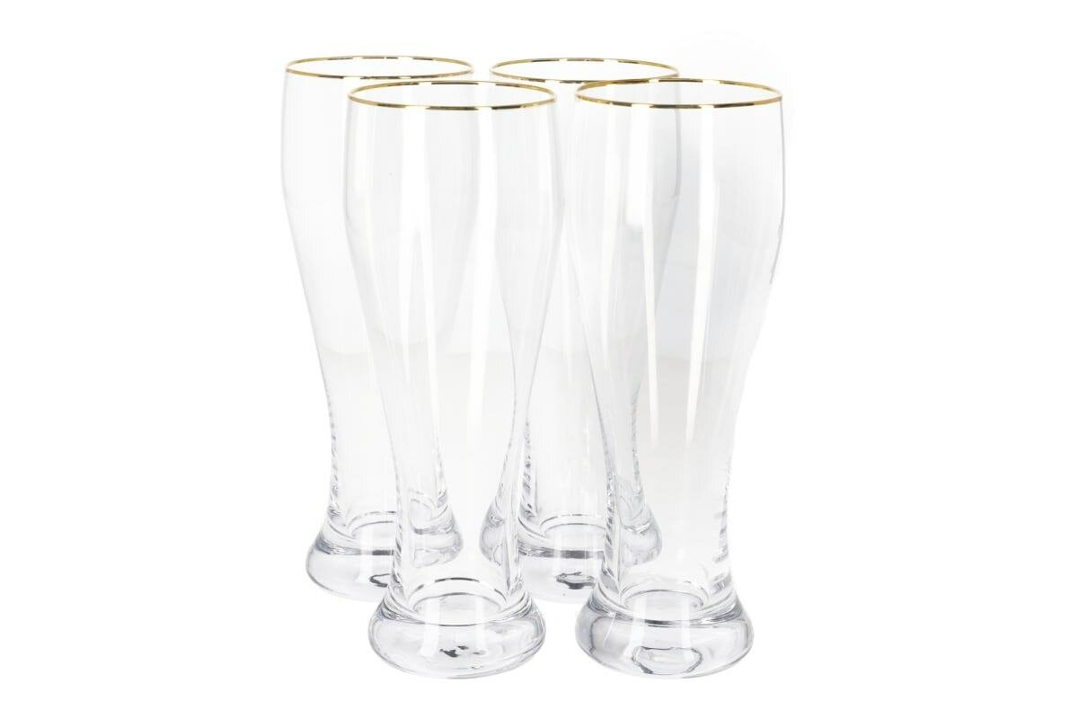 Beer Glasses 4Pcs 600ml