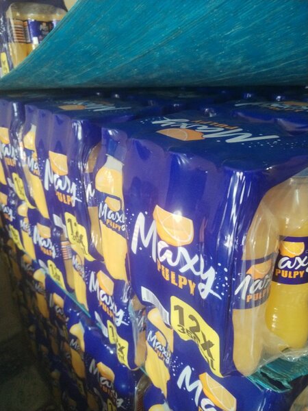 Boissons Maxi Pulpy et KAPA