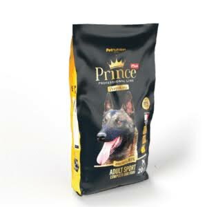 Prince Nourriture Chien Sport Adulte
