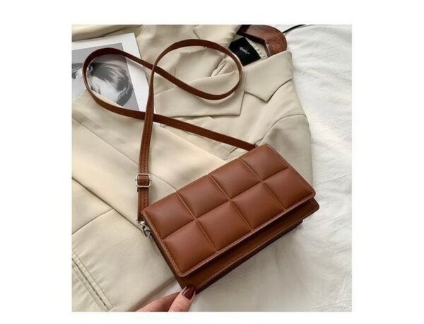 Sac bandoulière matelassé élégant