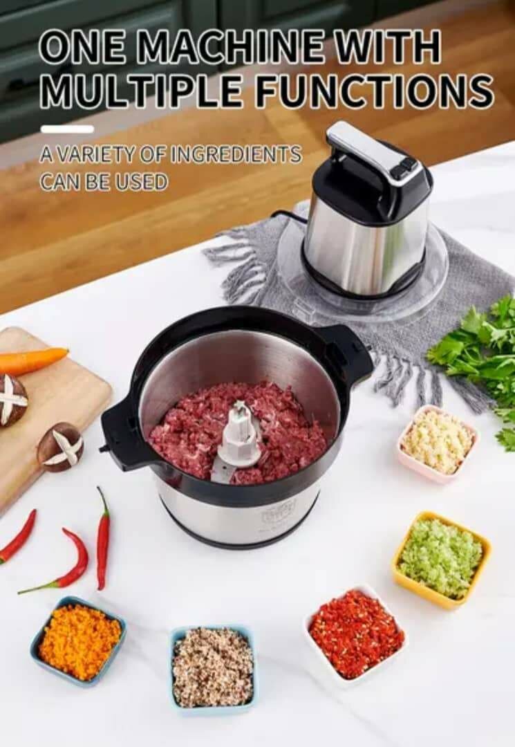 Hachoir Électrique, Hachoir à Viande Electrique Multifonctio
