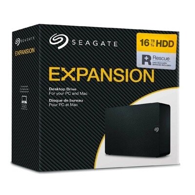 Seagate Disque Dur Externe 16TB