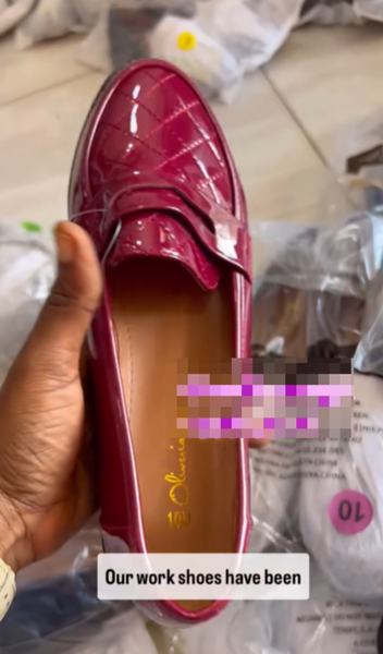 Women's summer shoes