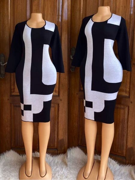 Robe élégante femme