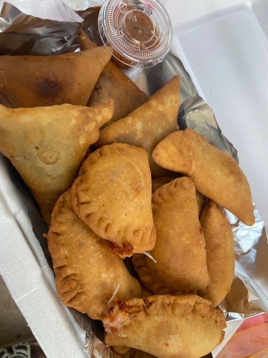 Assortiment de beignets savoureux