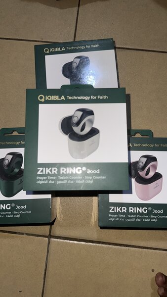 Zikr Ring - Compteur à Prière