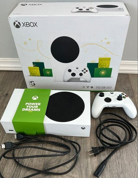 Console Xbox Series S 512 Go
