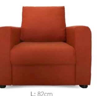 Single arm chair (2 arms chair )