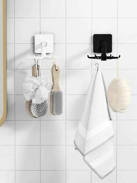 Lot de 4 accroches murale