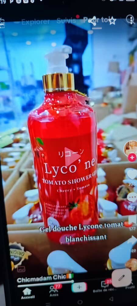 Lycone Tomato Shower Gel