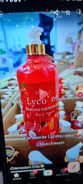Lycone Tomato Shower Gel