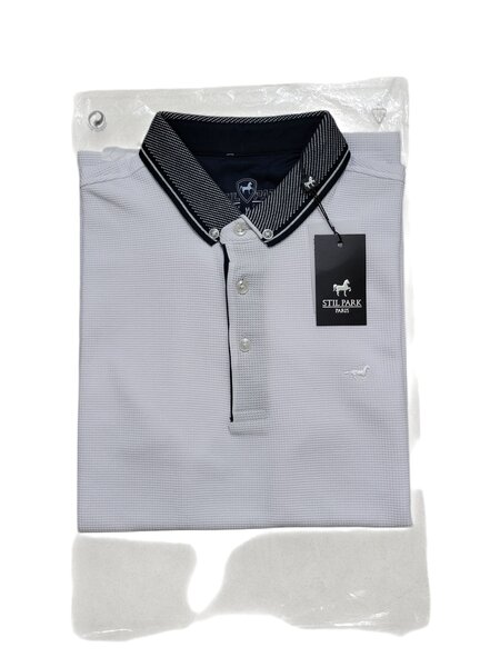 Polo homme élégant