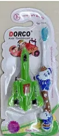 Kids Toothbrush Pack with Toy Cute Tooth Brush for Kids Ultra Soft Kids Toothbrush cartoon toothbrush for kid Kids & Child Toothbrush With Toy Premium Quality Soft Brush