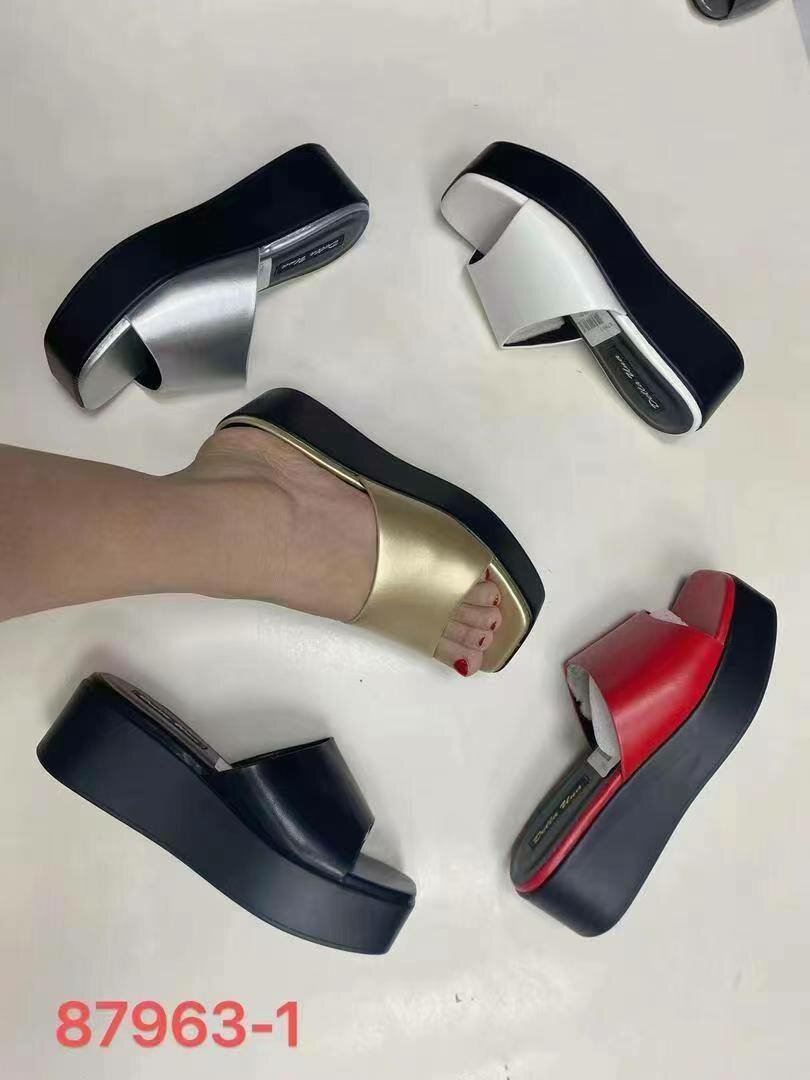 Demi talon très confortable