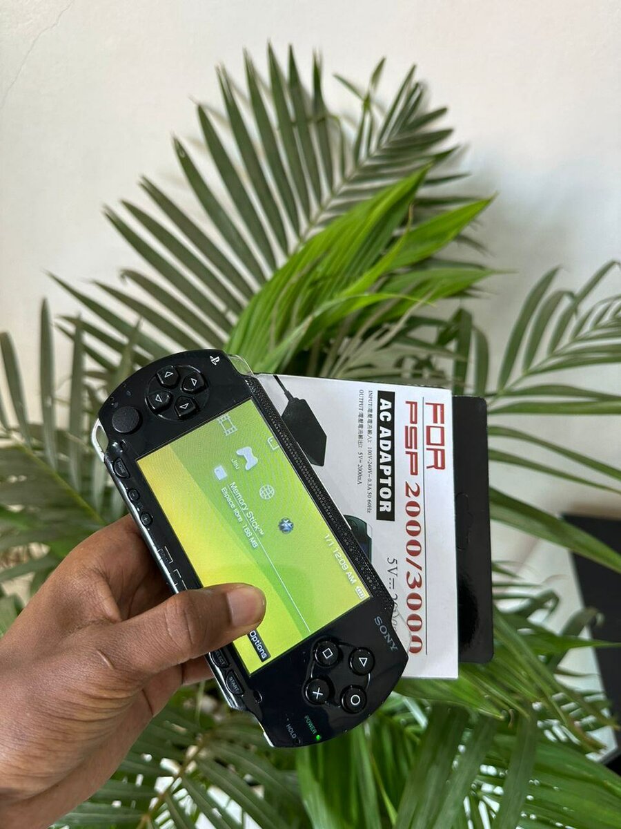 Console de Jeu Portable PSP