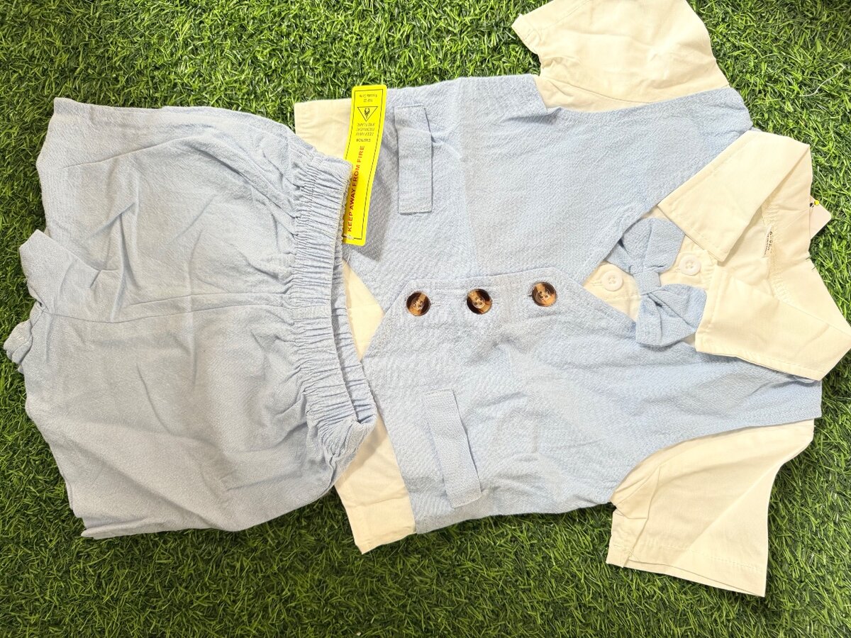 2pc set boys church/ christening clothes