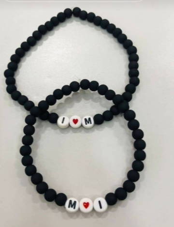  Black women's bracelet