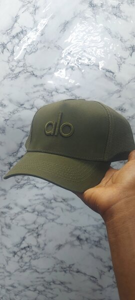Casquette Alo Trucker Verte